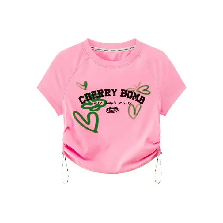 CHUU 2024 Summer T Shirt Women's-3