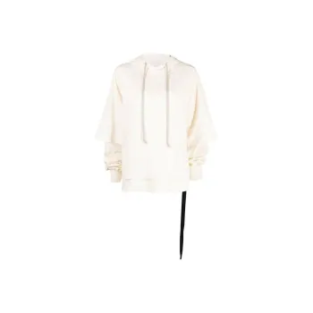 Rick Owens DRKSHDW Hustler Hoodie Natural