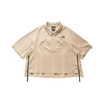 THE NORTH FACE UE Nature Quest Series Polo Shirts Women's Khaki