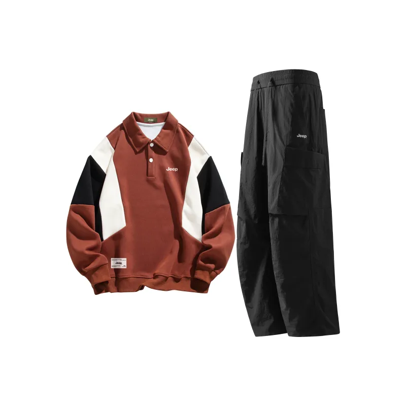 Jeep Sweatshirt Sets Unisex-6