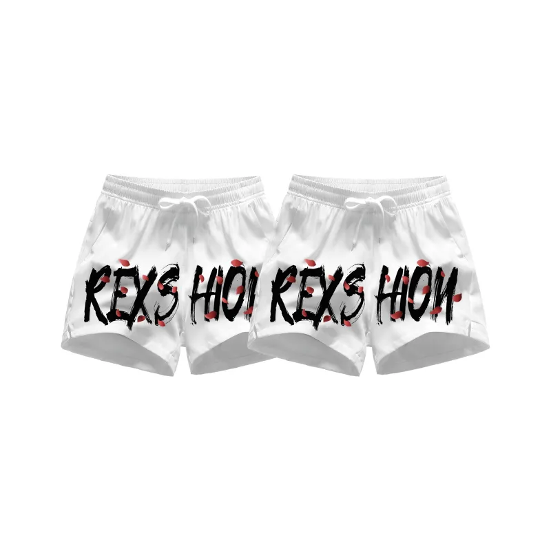 REXSHION Casual Shorts Unisex-15