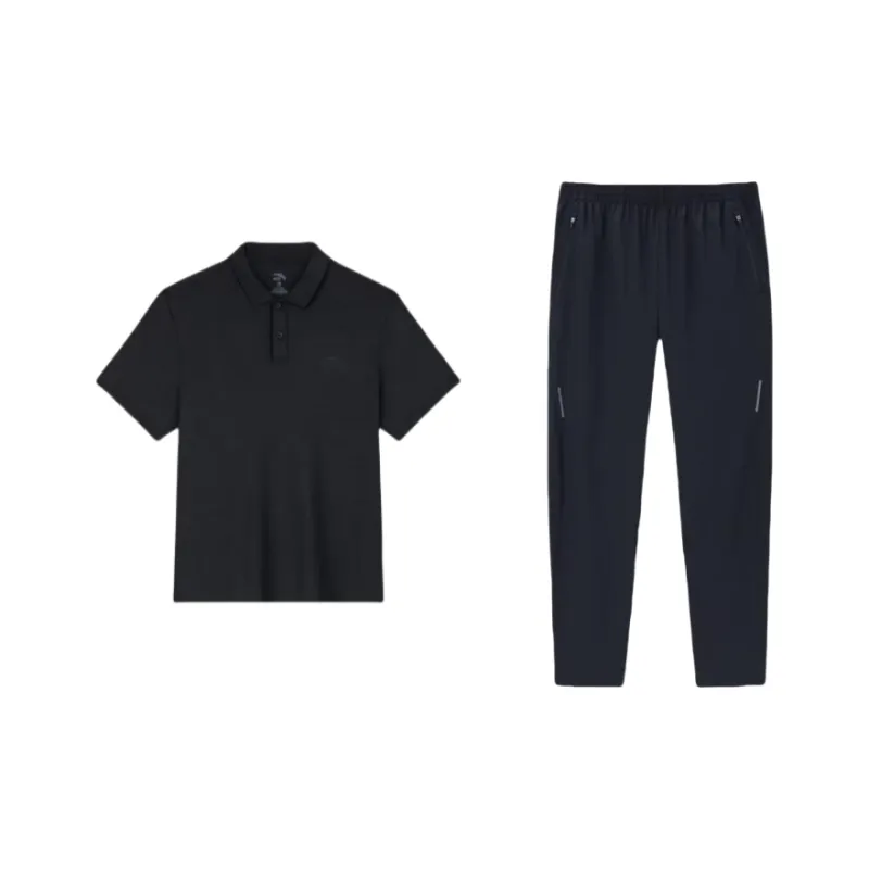 Anta Casual Sportswear Men's Black-0