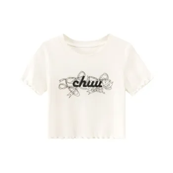 CHUU 2024 Summer T-Shirt Women's