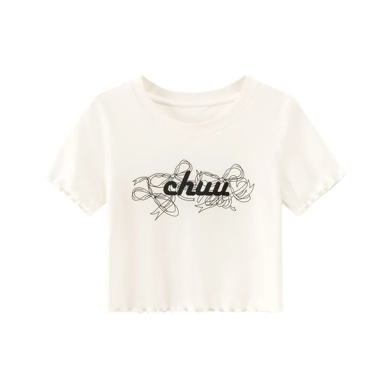 CHUU 2024 Summer T Shirt Women's-0