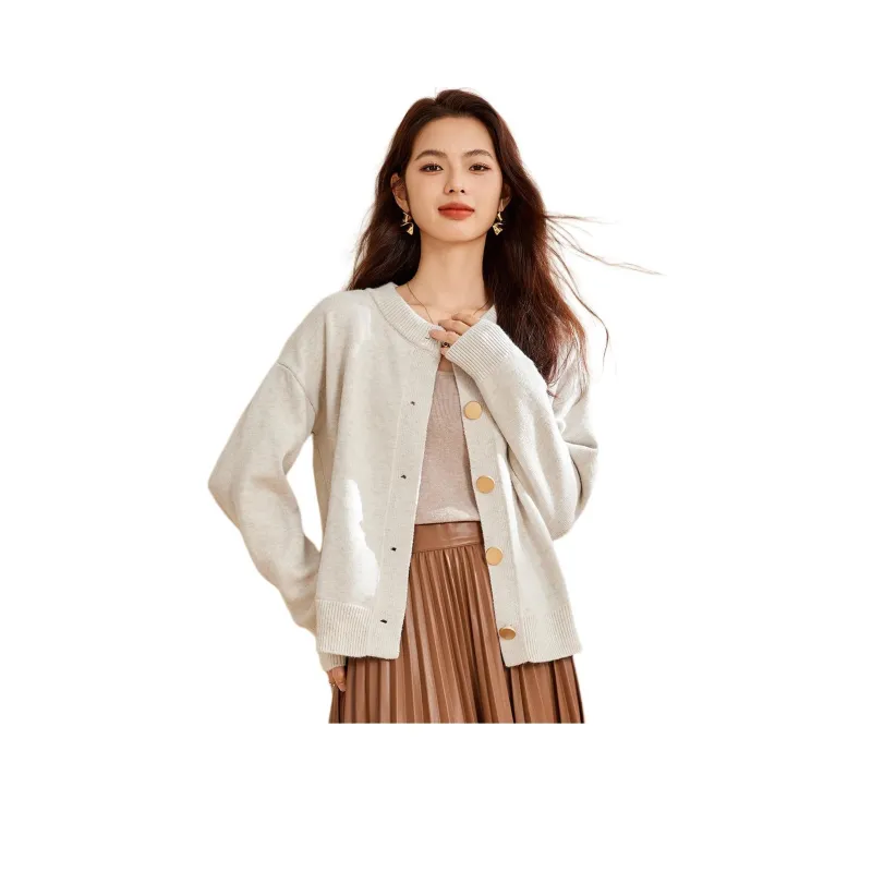 CARBAMMI Knitwear Women's Beige-0