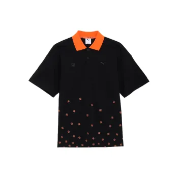 PUMA x FFTK AOP Golf Clothing Men's Black