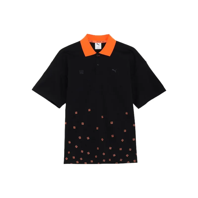 PUMA x FFTK AOP Golf Clothing Men's Black-0