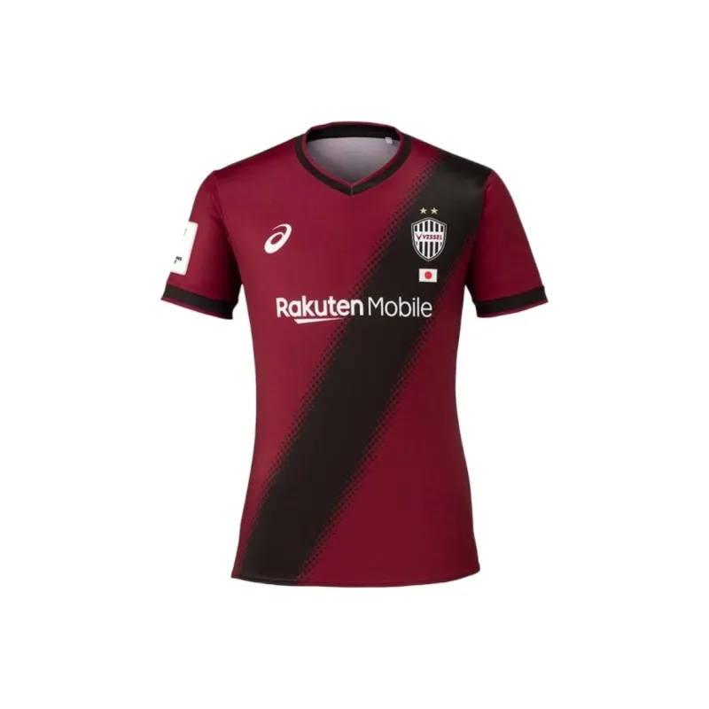 Asics Soccer Jerseys Men Red-0