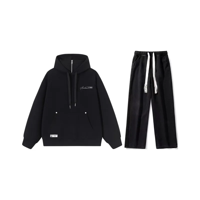 Airwalk Sweatshirt Sets Unisex-0