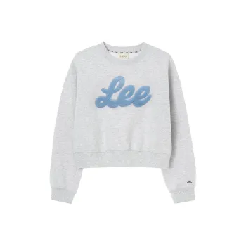 Lee Sweatshirt Women's Light Gray