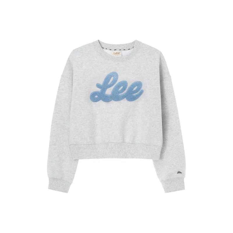 Lee Sweatshirt Women's Light Gray-0