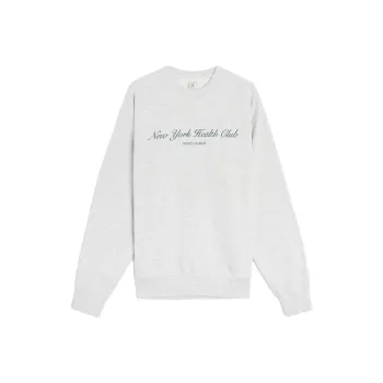 SPORTY & RICH Ny Health Club Sweater