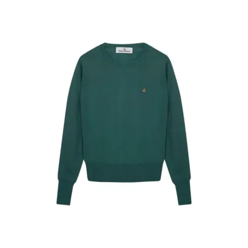 Vivienne Westwood FW22 Sweater Women's Green