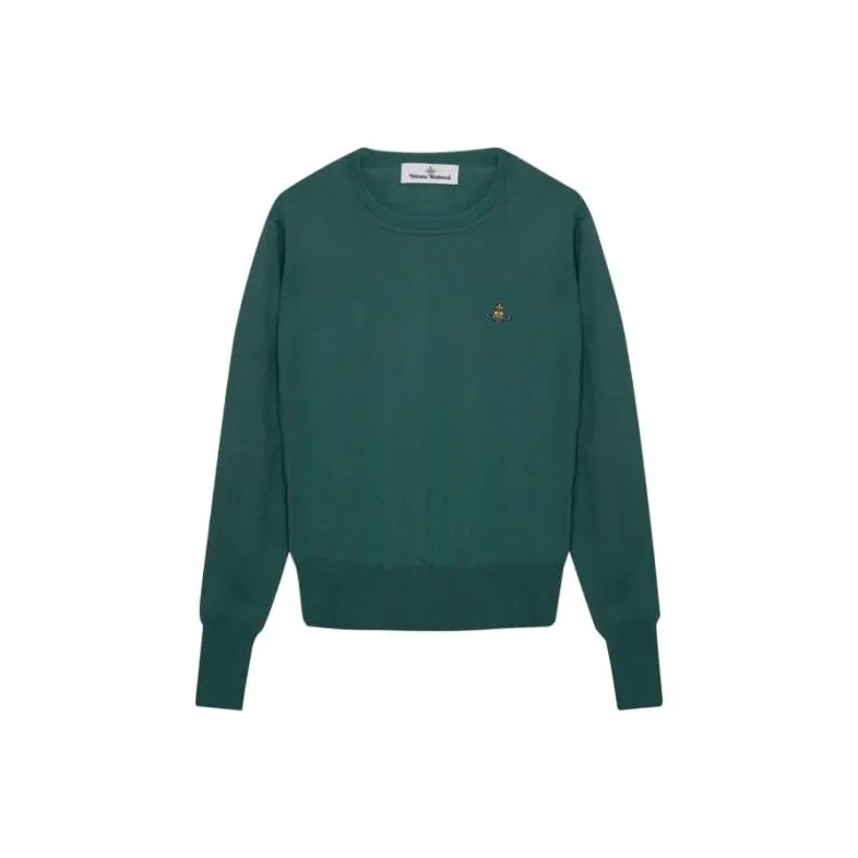 Vivienne Westwood FW22 Sweater Women's Green-0