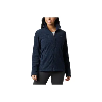 Columbia Fast Trek™ Printed Fleece Jacket Jacket Women's Blue