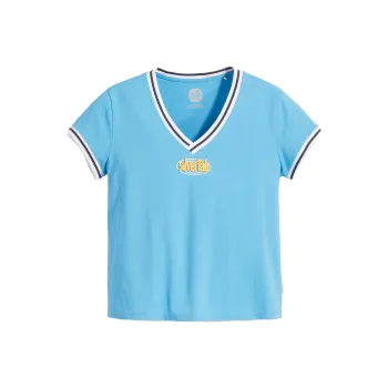 Levis SilverTab Series T-Shirts Women's Blue