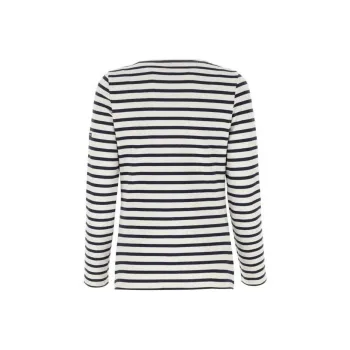 SAINT JAMES Meridame Striped Sailor T Shirt