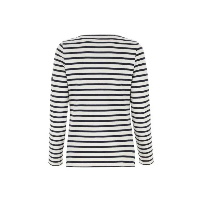 SAINT JAMES Meridame Striped Sailor T Shirt-0