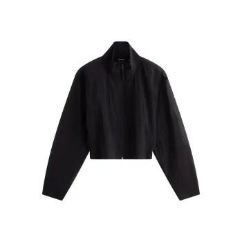CALVIN KLEIN Jackets Coats Women's Space Black