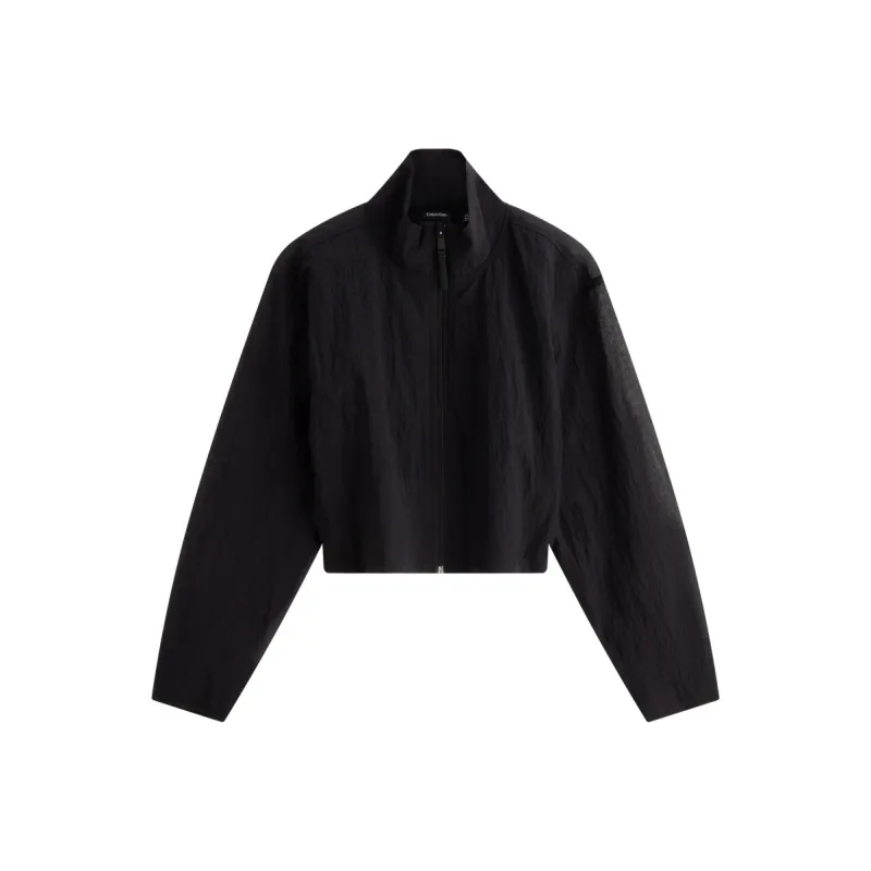CALVIN KLEIN Jackets Coats Women's Space Black-0