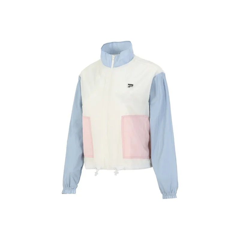 PUMA Jackets Women's Ecru-0