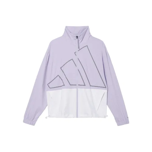 Adidas Jackets Women's Light Purple