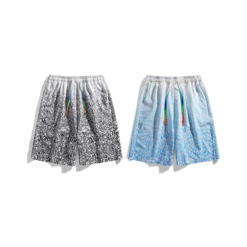APUNCHLINEWORKSHOP Casual Shorts Unisex Combo Set-4