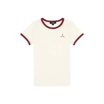 LI NING 1990 T Shirt Women's Ecru