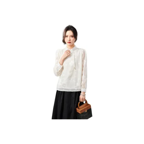 TERRE BLEUE Shirt Women's White
