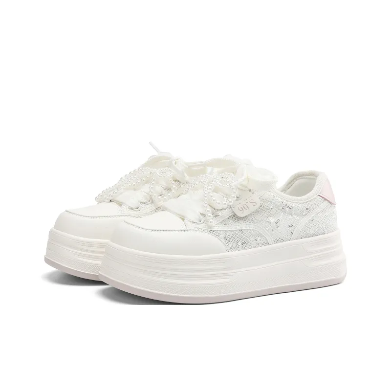 DAPHNE Waterproof Low Top Skateboard Shoes Women's-4