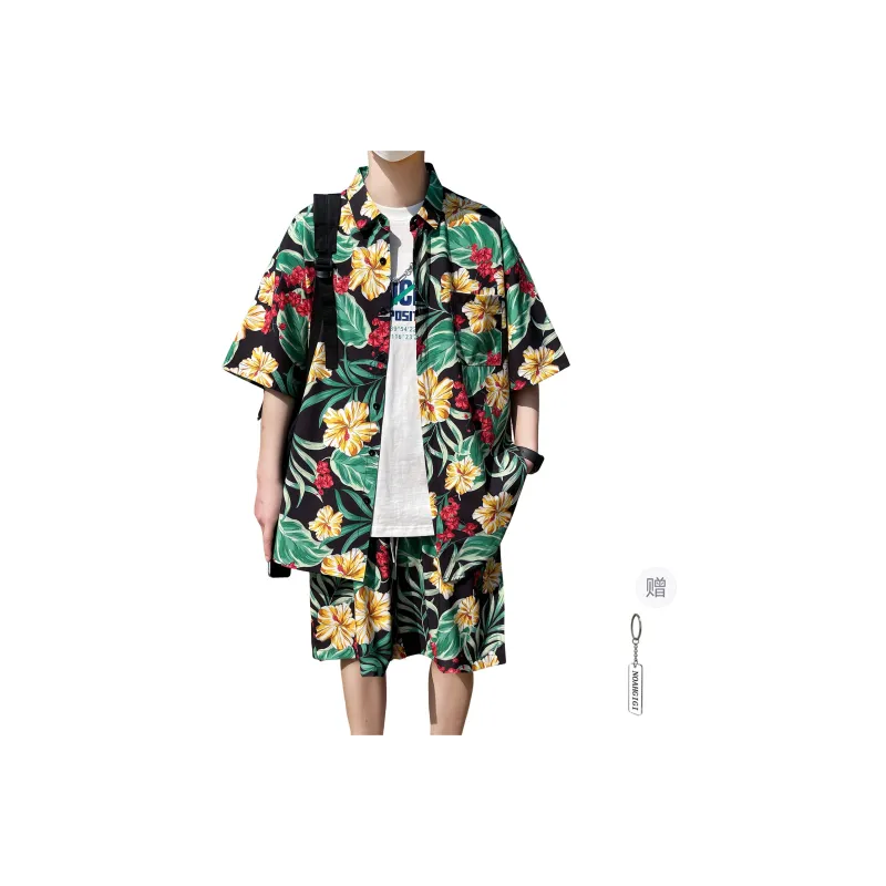NOAHGIGI Shirt Matching Set Unisex-6