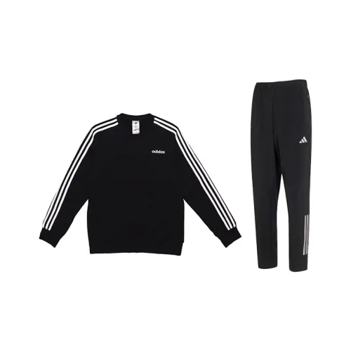 Adidas Sweatshirt Set Men's Black