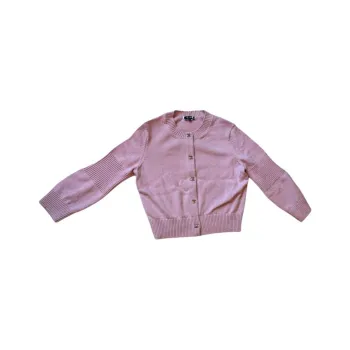 CHANEL 24B 24 Fall Winter New Collection Knitwear Women's Pink