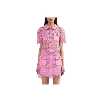 Self portrait Shirts Women's Pink