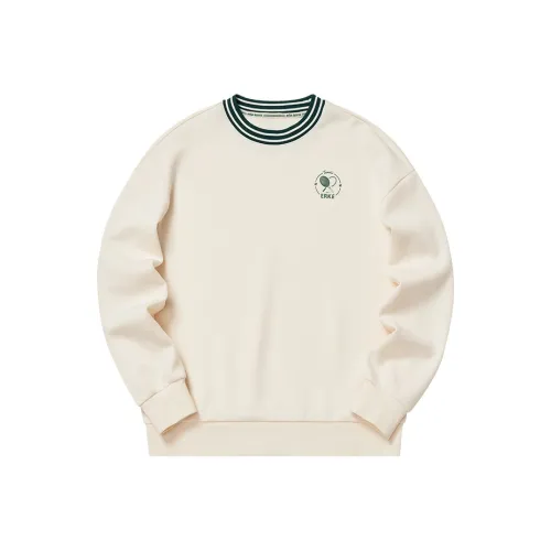 Erke Vertical Technology Sweatshirts Women's Glacier White