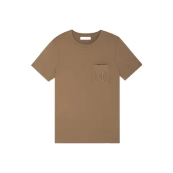 MaxMara Logo Embroidered Crewneck T-Shirt