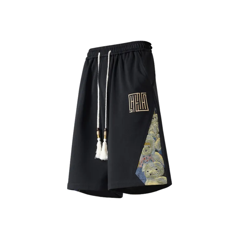 NOAHGIGI Casual Shorts Unisex-10