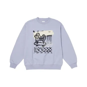 Vans Sweatshirt Women's Light Purple