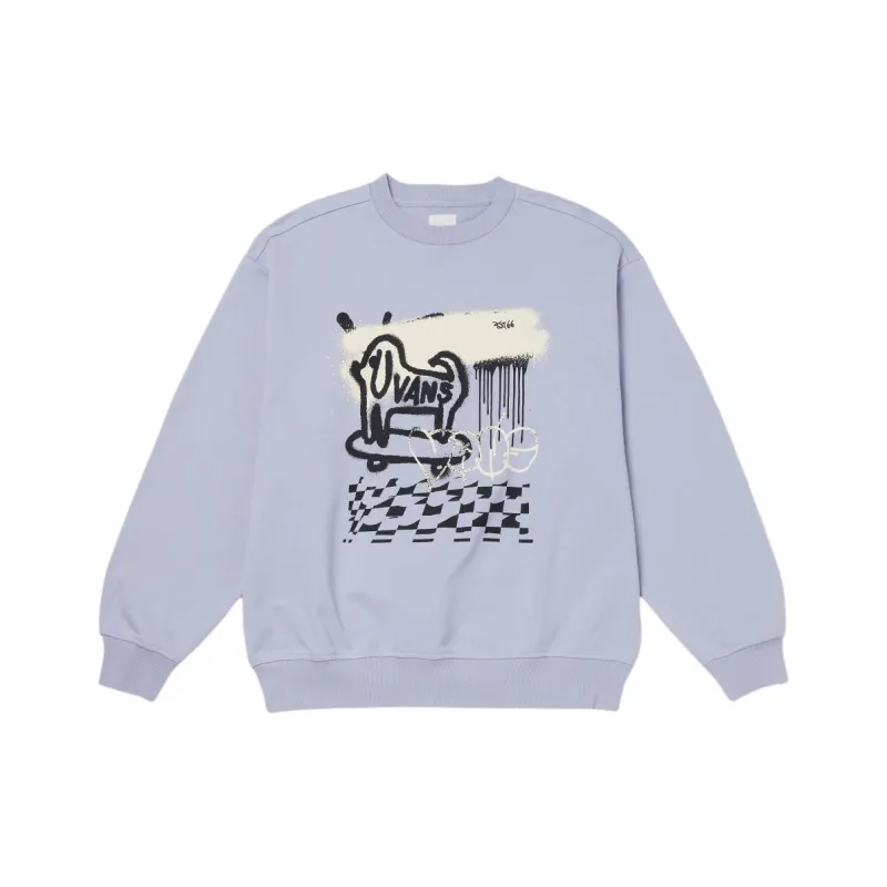 Vans Sweatshirt Women's Light Purple-0