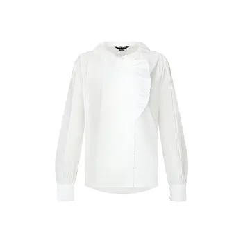 URBAN REVIVO Shirts Women's White