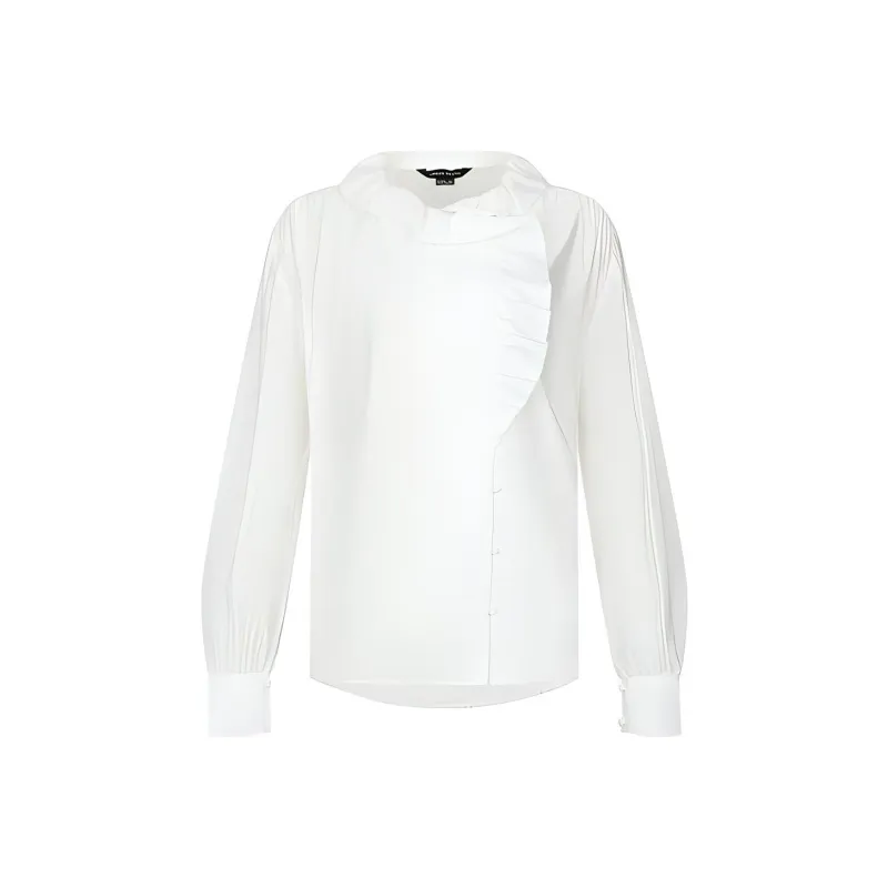 URBAN REVIVO Shirts Women's White-0