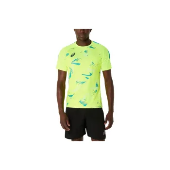 Asics Soccer Jersey Men's Yellow