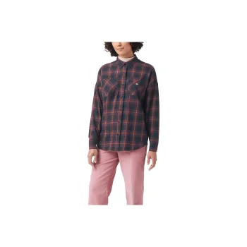Dickies Shirts Women's Burgundy