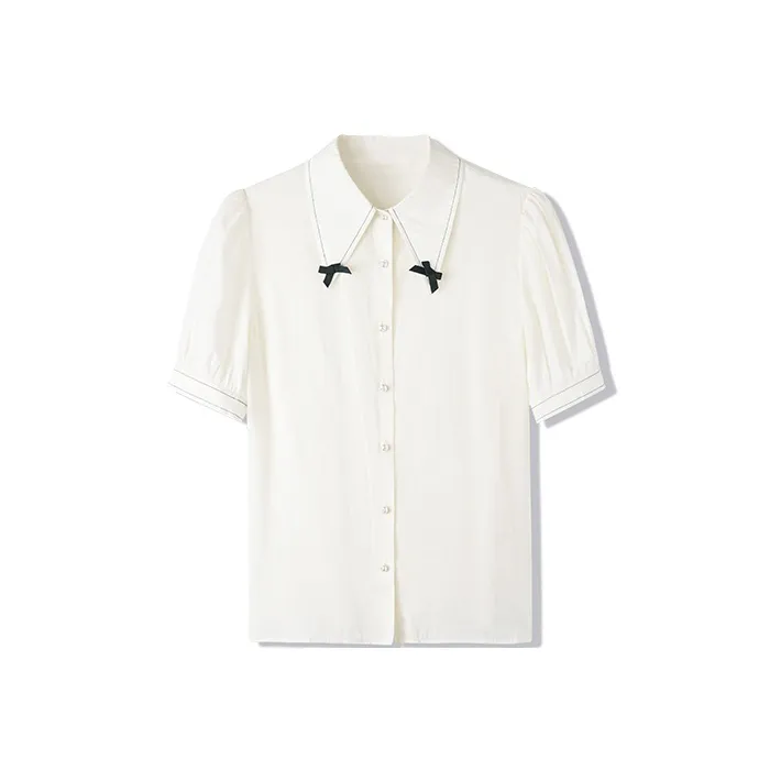 HIPPIEMISS Shirts Women's Beige Yellow-0