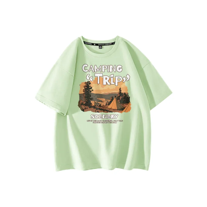 Cotton T Shirts Women's-12
