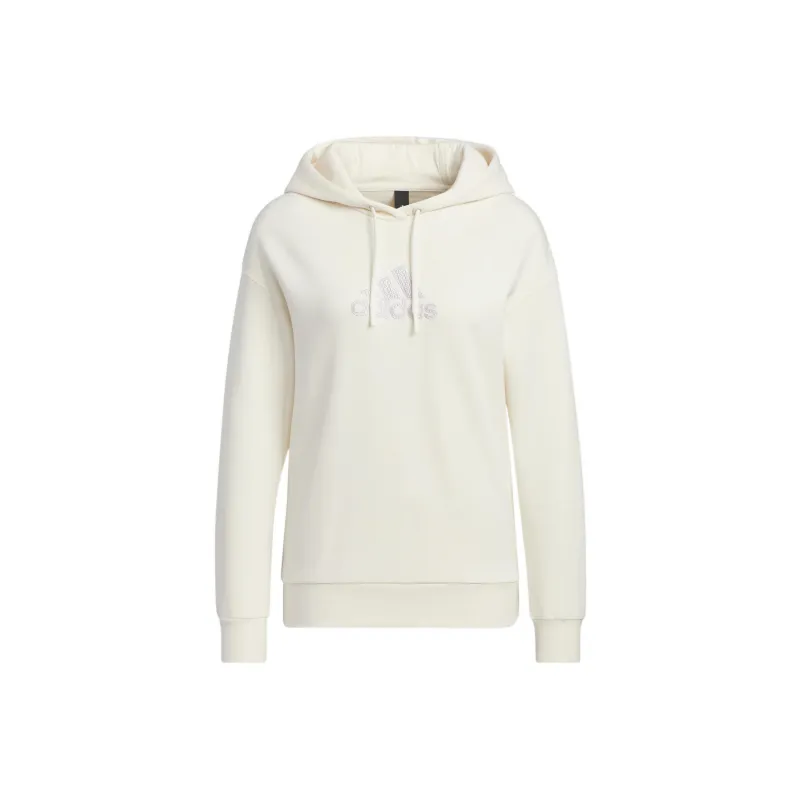 Adidas Sweatshirts Women's Pink White-0