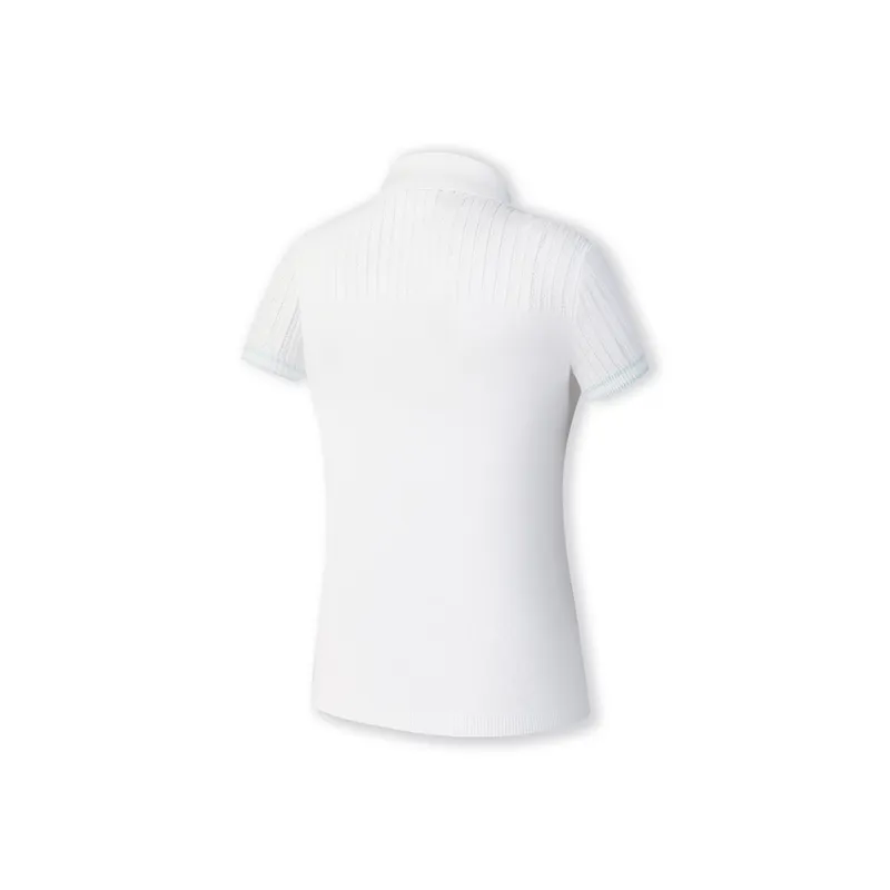 FILA AthleticsGolf Collection Regular T Shirt Women's Jade White-1