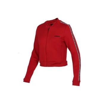 Adidas W C90 Tracktop Jacket Women's Red
