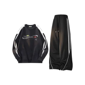 MEXICAN Sweatshirt Sets Unisex