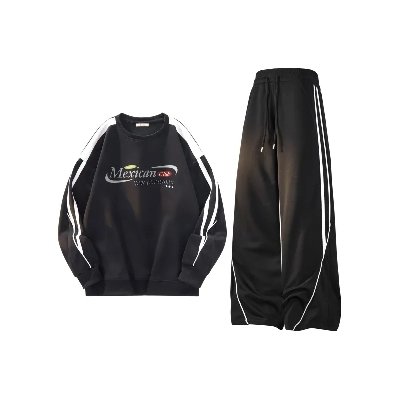 MEXICAN Sweatshirt Sets Unisex-2